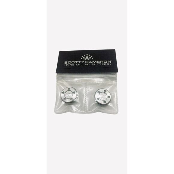Scotty Cameron Other - Scotty Cameron 20g 20 Grams OEM Select Phantom Putter 2 Weight Set NEW AUTHENTIC